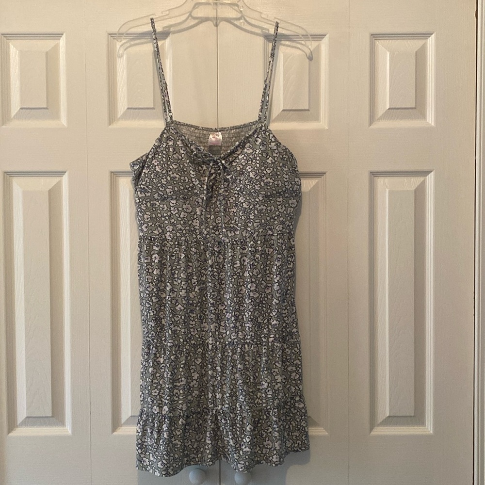 Tiered Ruffle Dress with Shirred Back